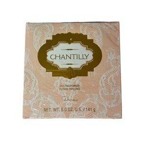 Vintage Chantilly Dusting Powder 5 oz. NEW SEALED!!!